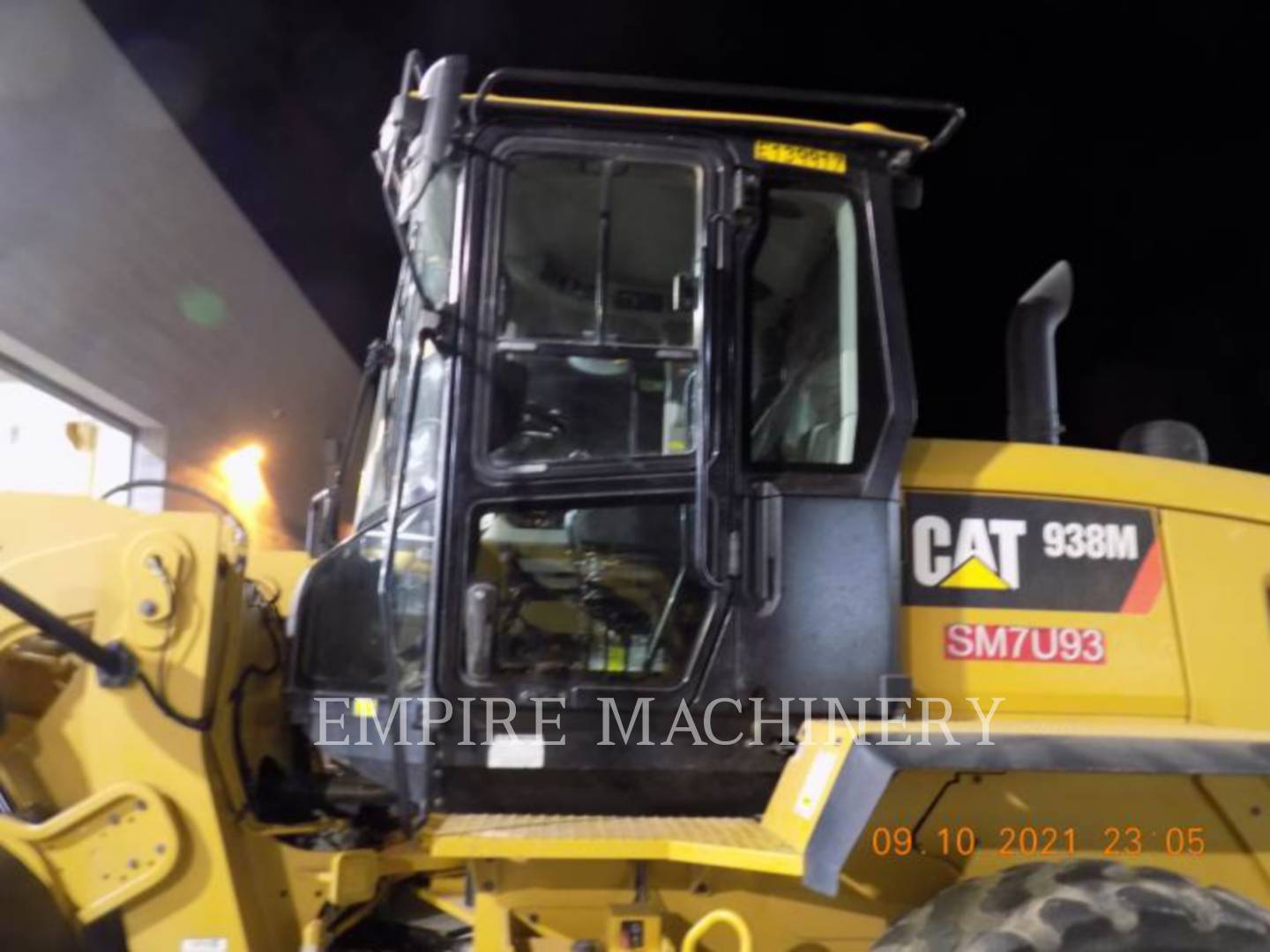 2018 Caterpillar 938M Wheel Loader