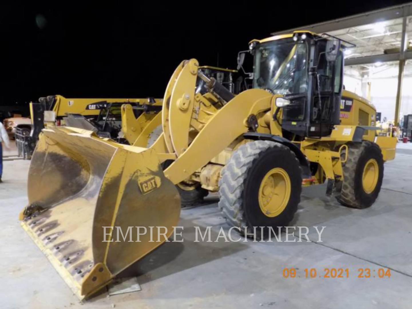 2018 Caterpillar 938M Wheel Loader