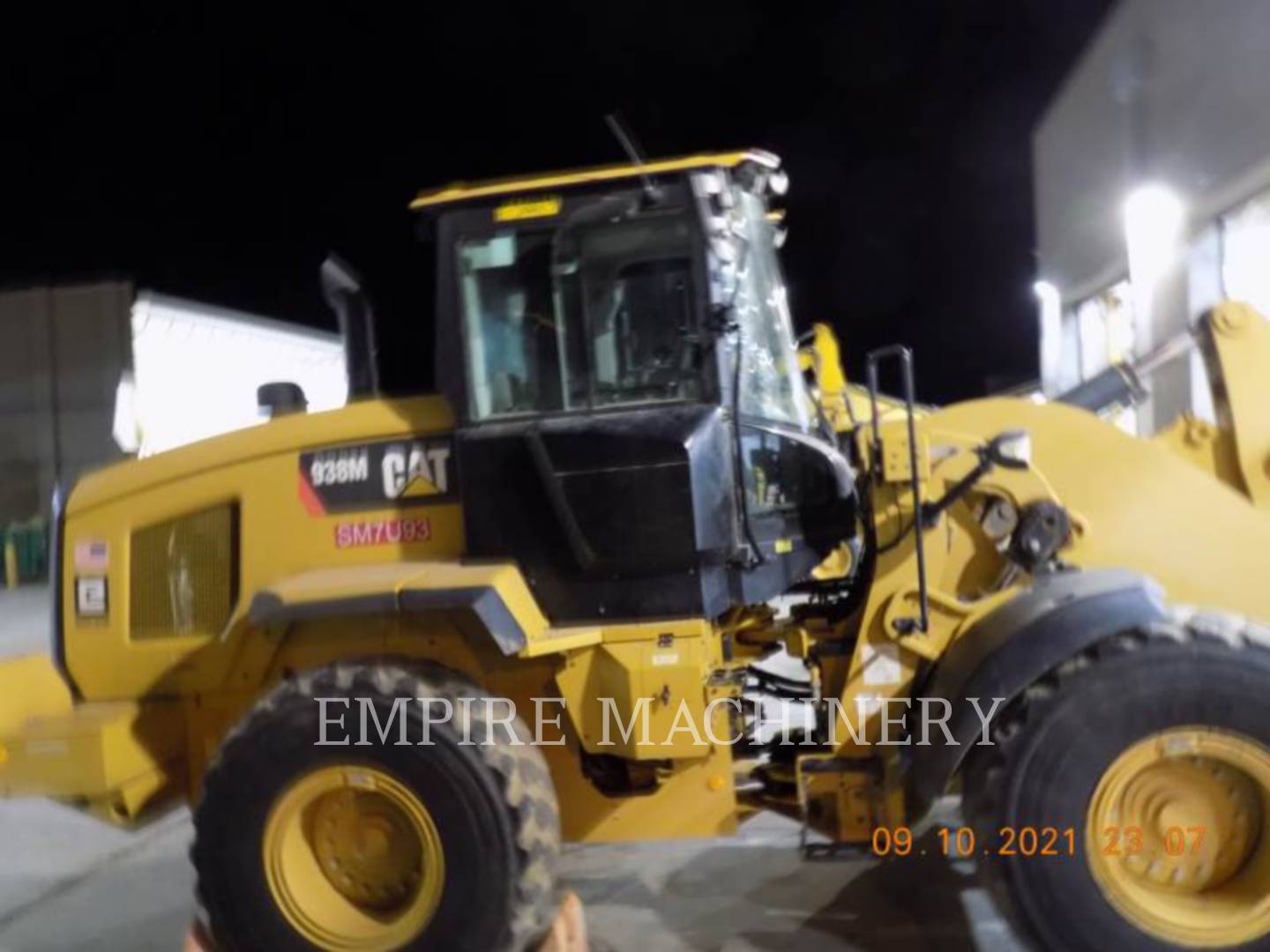 2018 Caterpillar 938M Wheel Loader