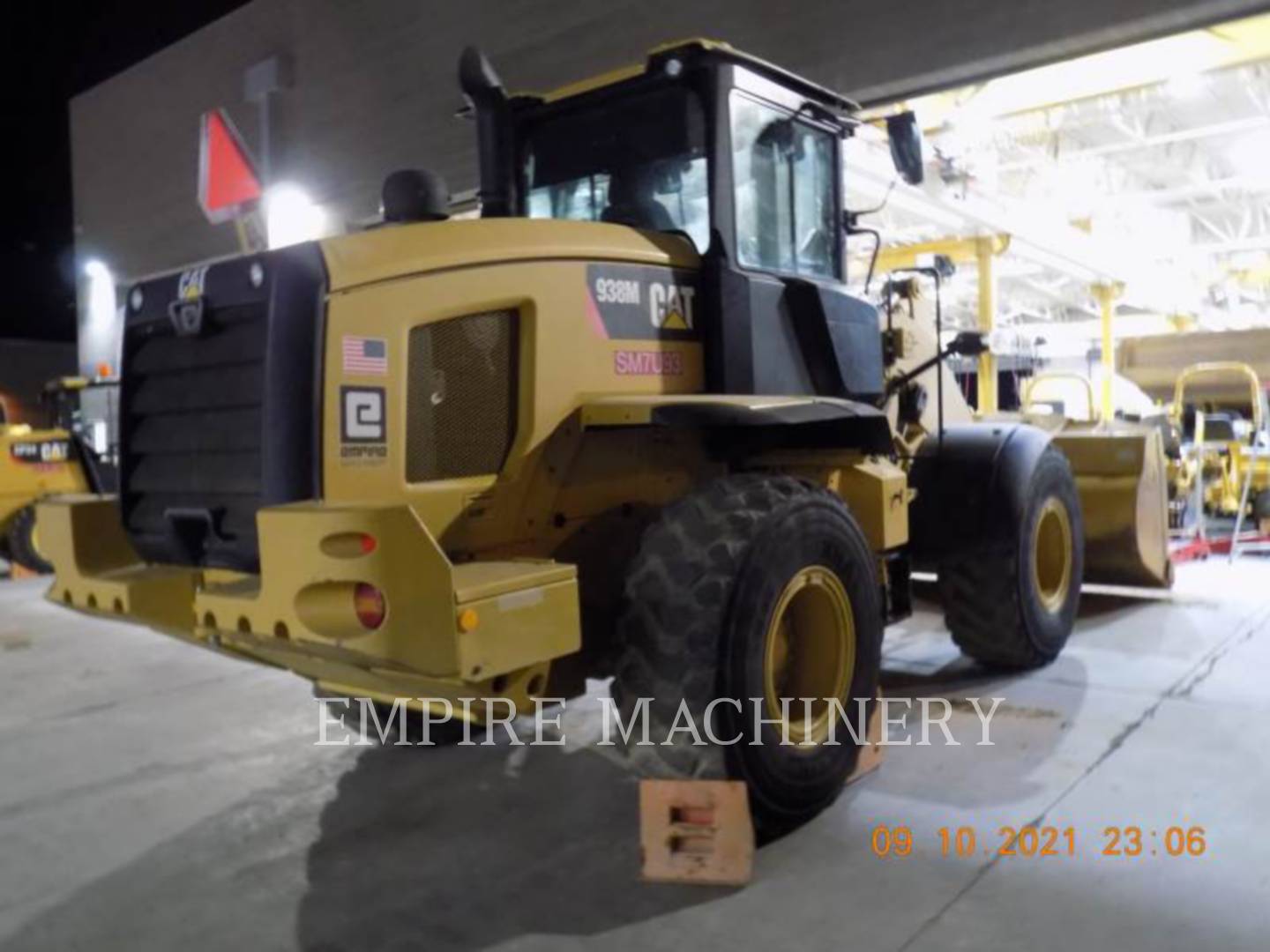 2018 Caterpillar 938M Wheel Loader