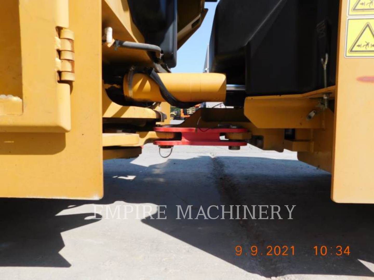 2017 Caterpillar CB7 Vibratory Double