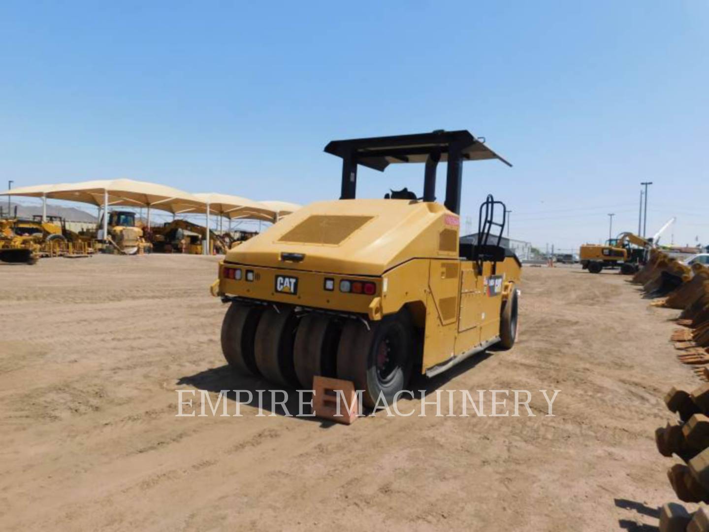 2017 Caterpillar CW34 Compactor