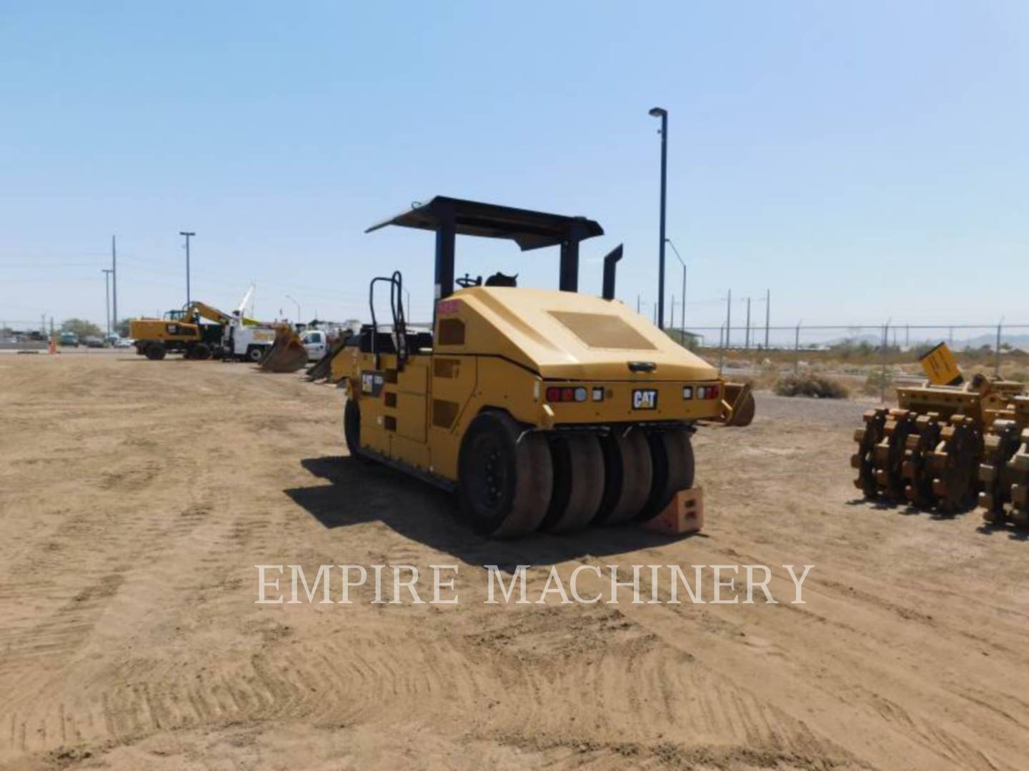 2017 Caterpillar CW34 Compactor