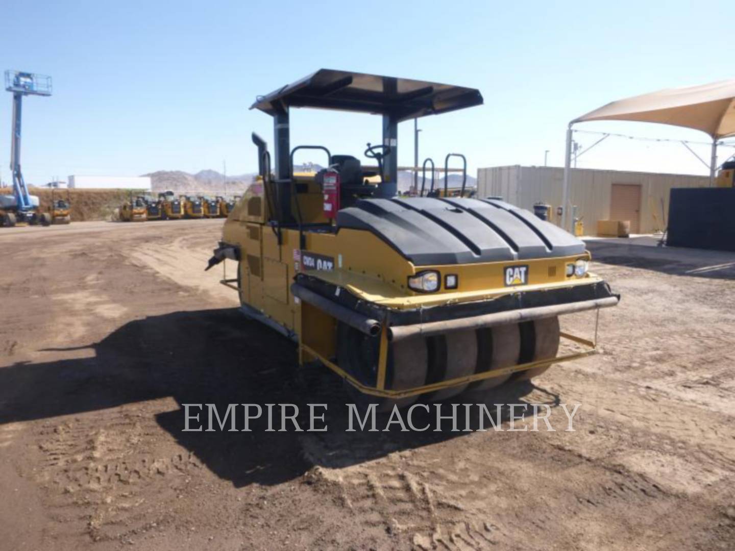 2017 Caterpillar CW34 Compactor