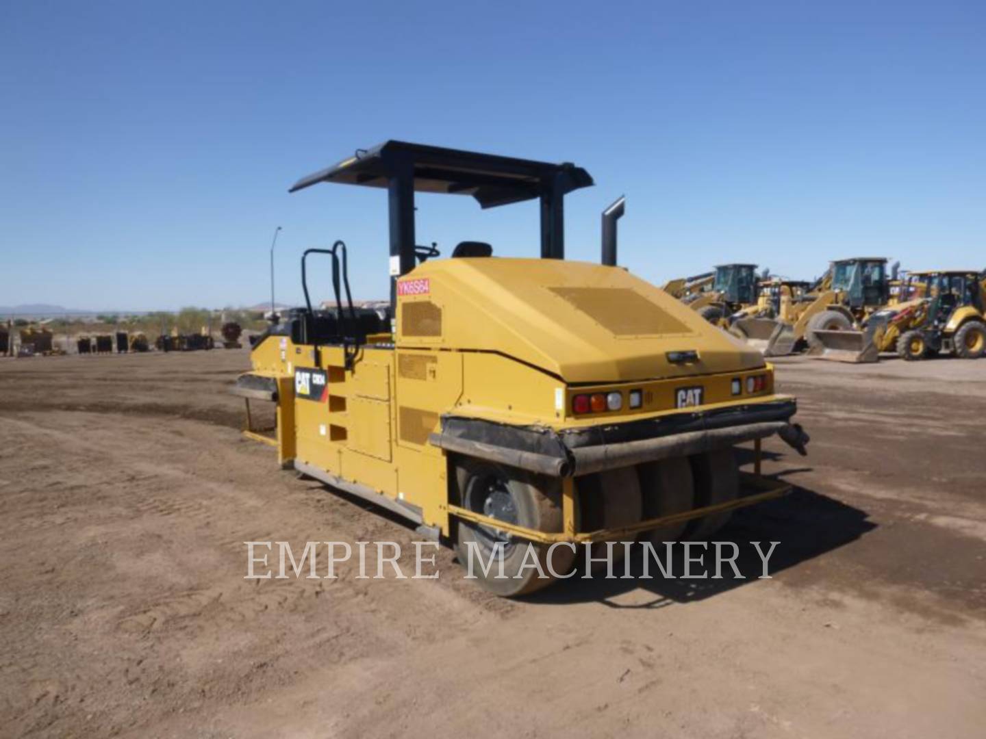 2017 Caterpillar CW34 Compactor