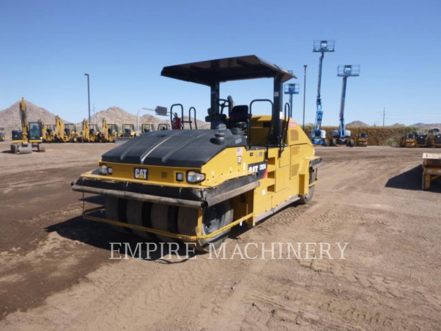 2017 Caterpillar CW34 Compactor