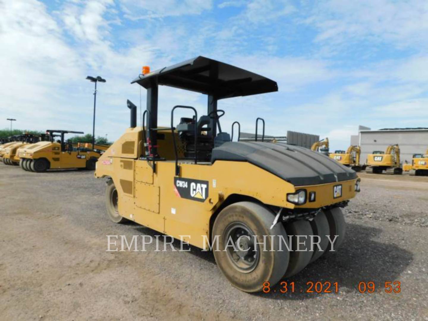 2018 Caterpillar CW34 Compactor