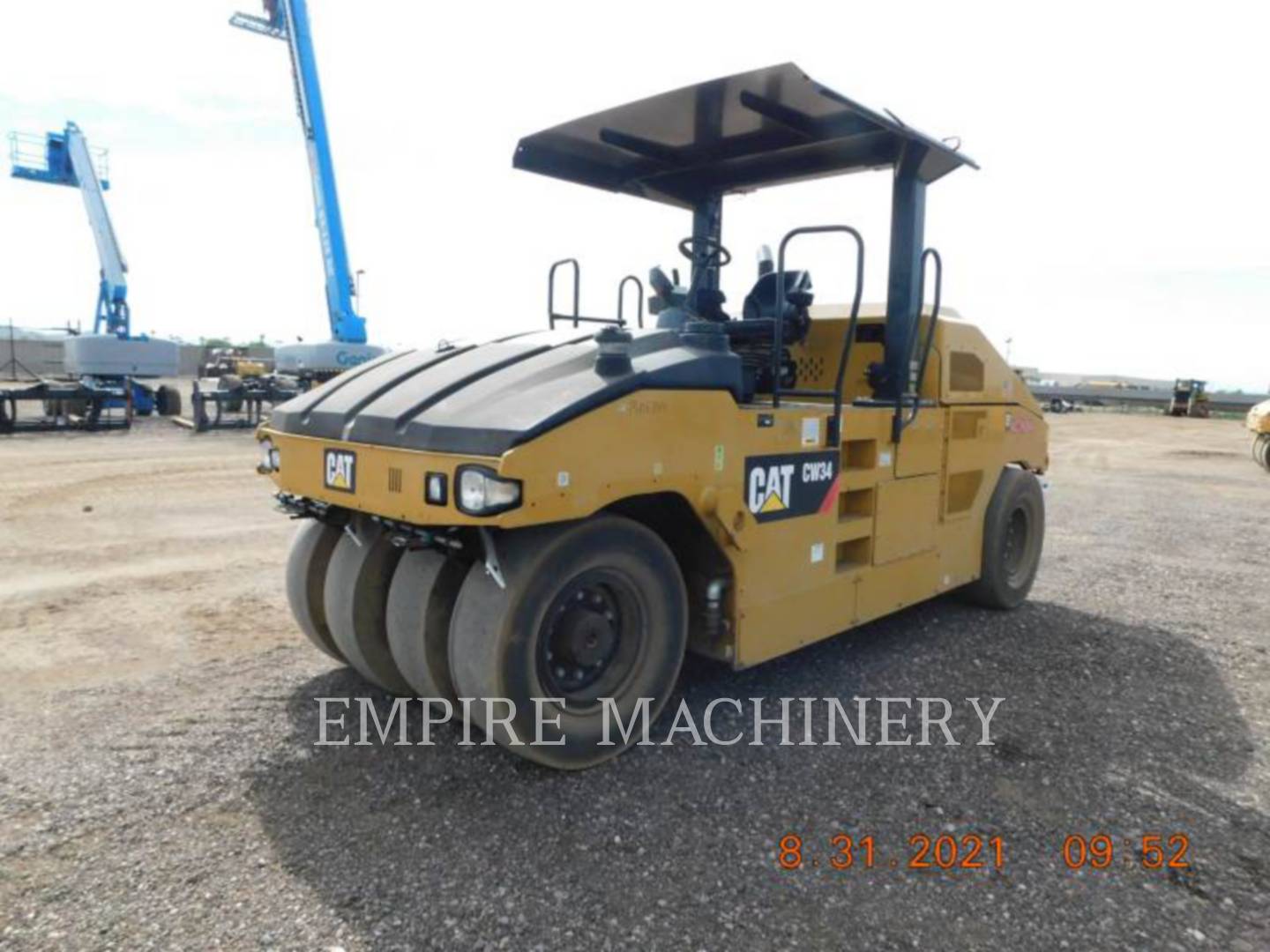 2018 Caterpillar CW34 Compactor