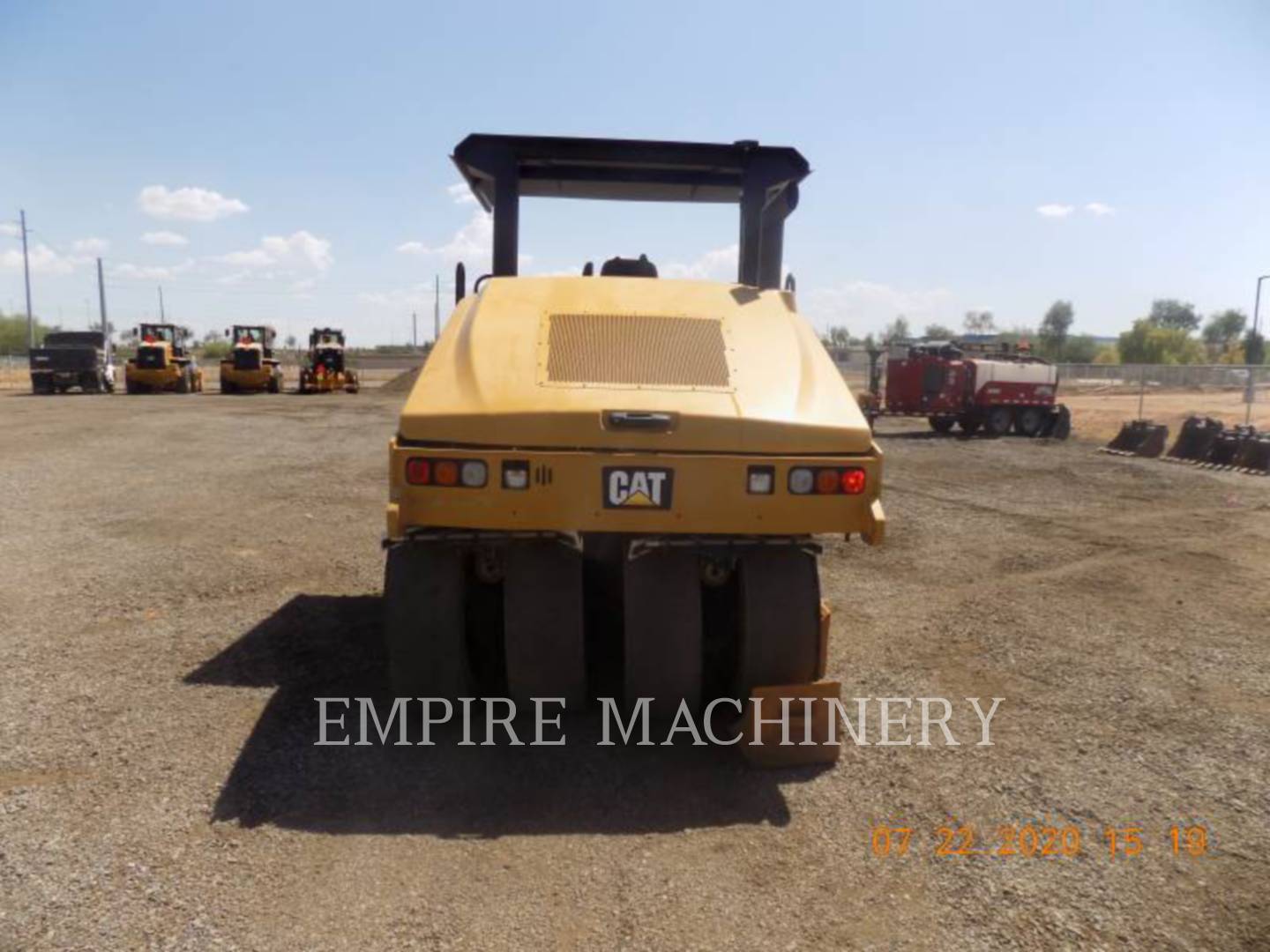 2018 Caterpillar CW34 Compactor