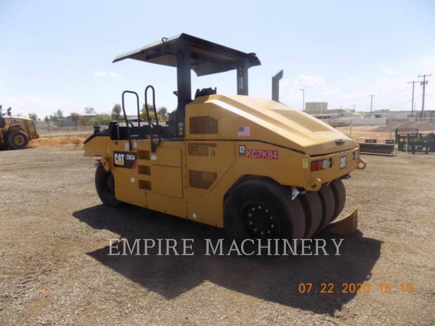 2018 Caterpillar CW34 Compactor