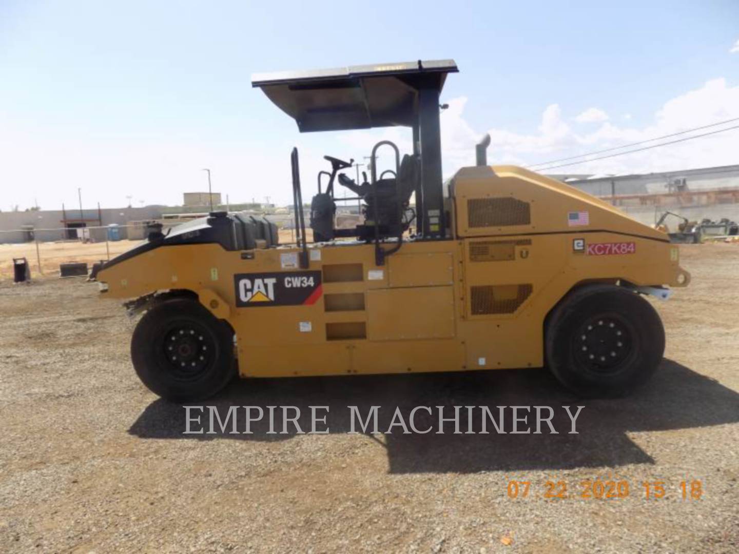 2018 Caterpillar CW34 Compactor