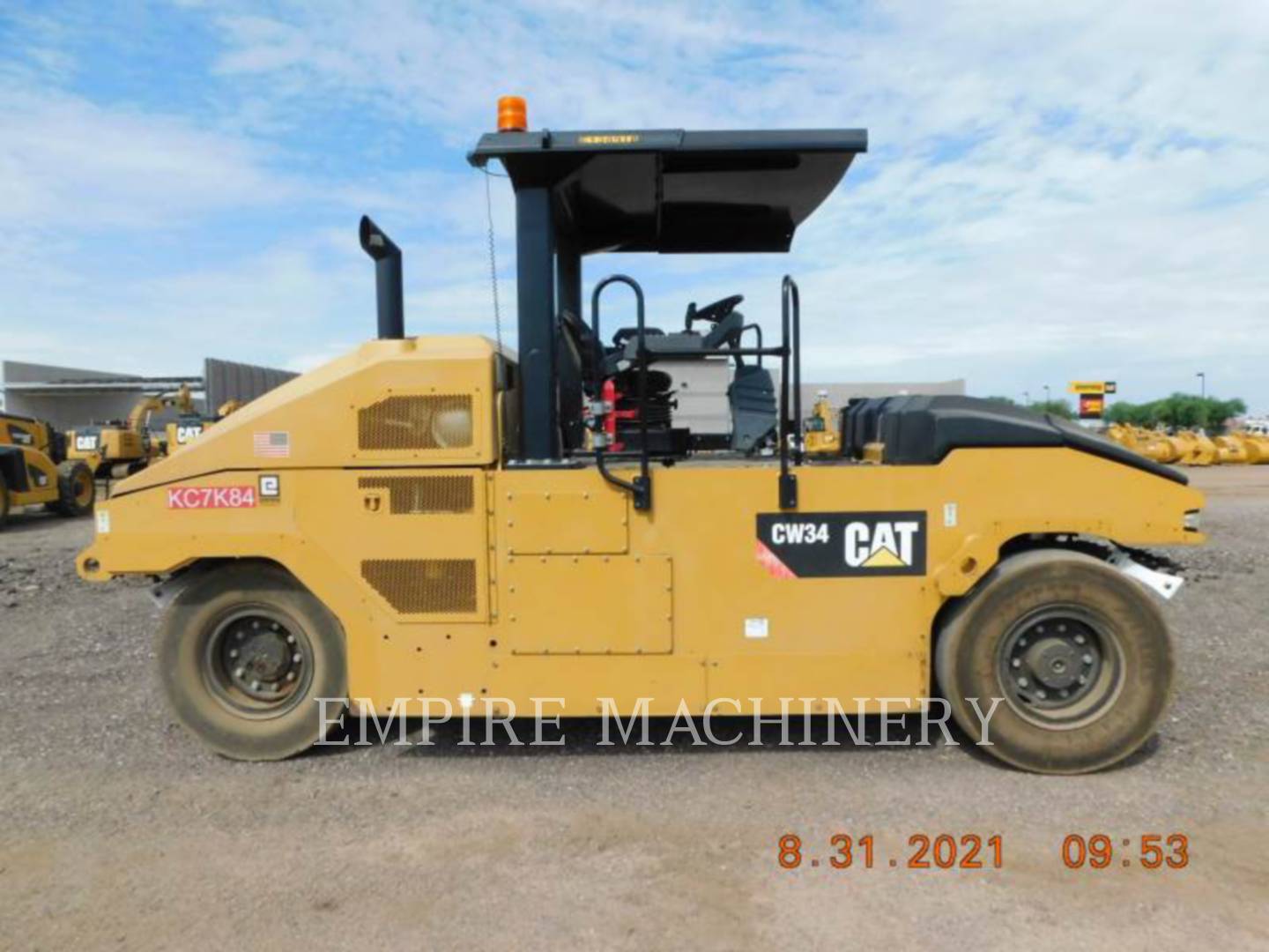 2018 Caterpillar CW34 Compactor