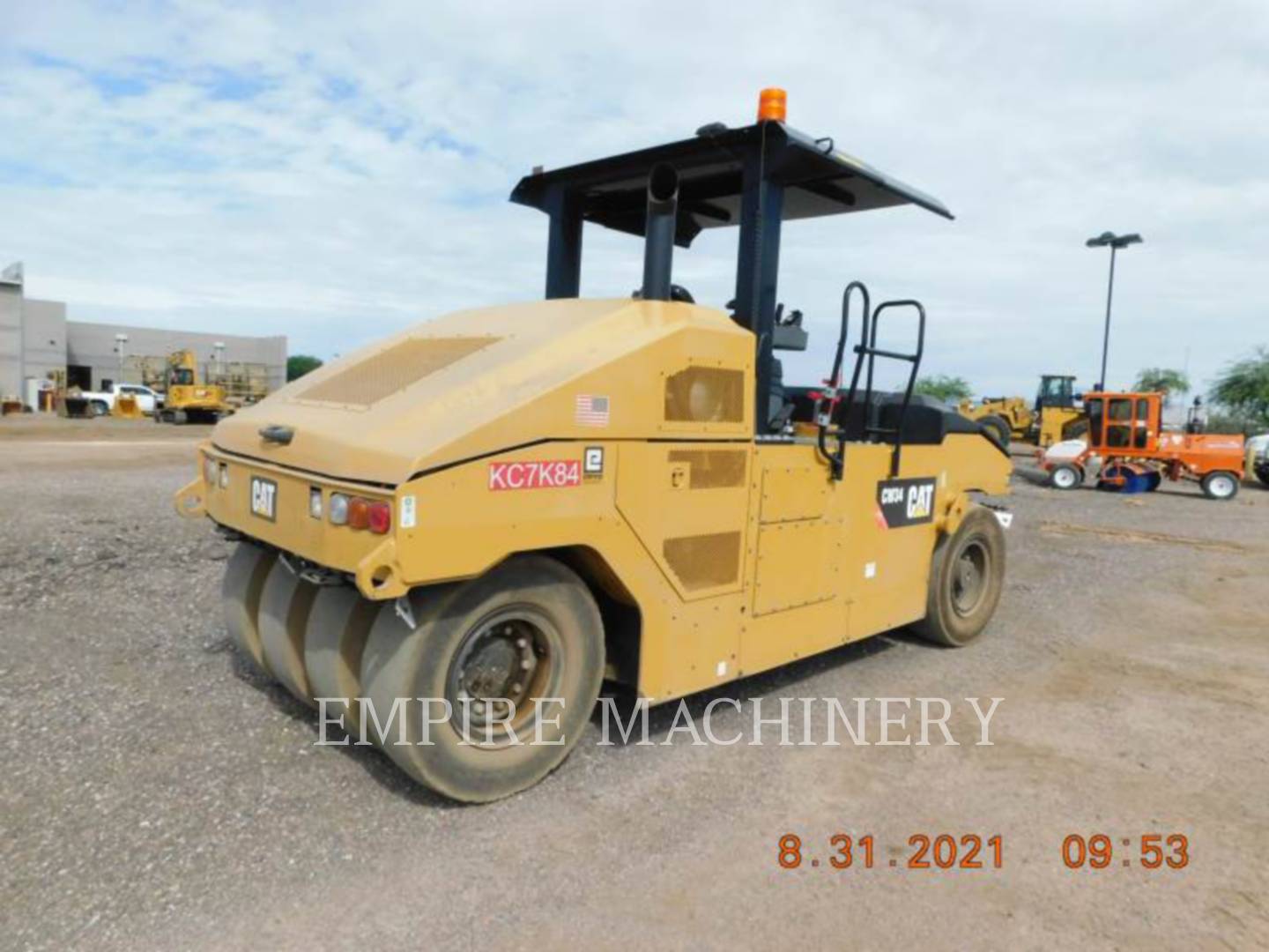 2018 Caterpillar CW34 Compactor