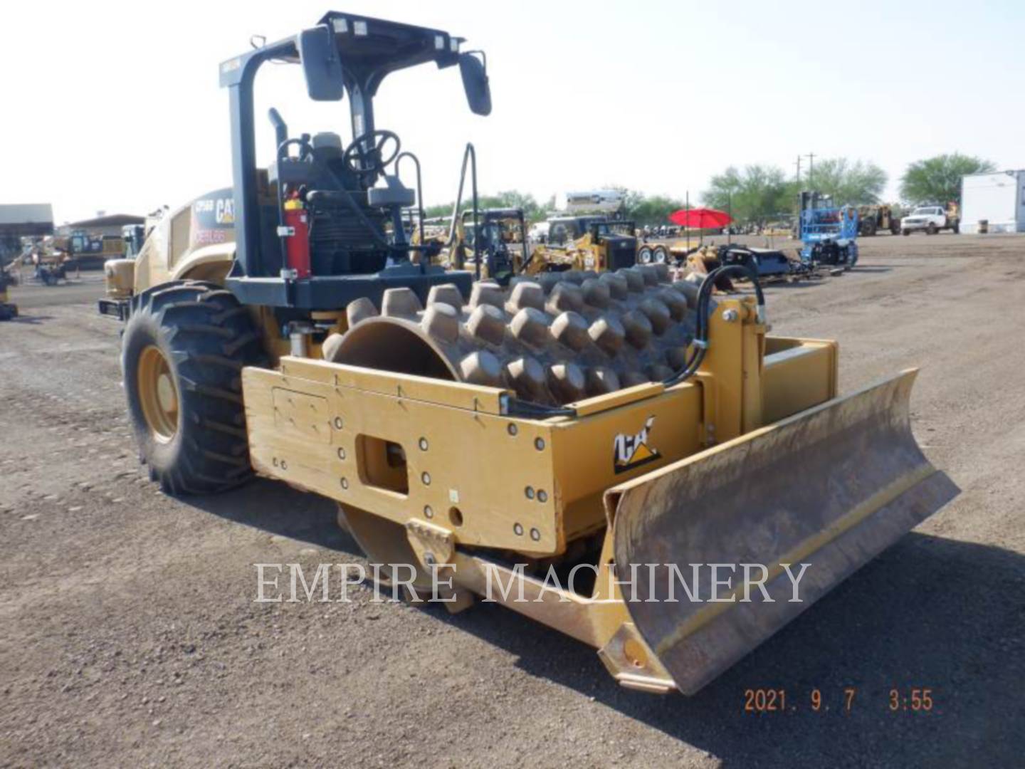 2018 Caterpillar CP56B Vibratory Single