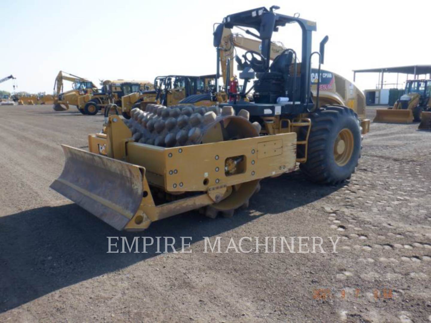 2018 Caterpillar CP56B Vibratory Single