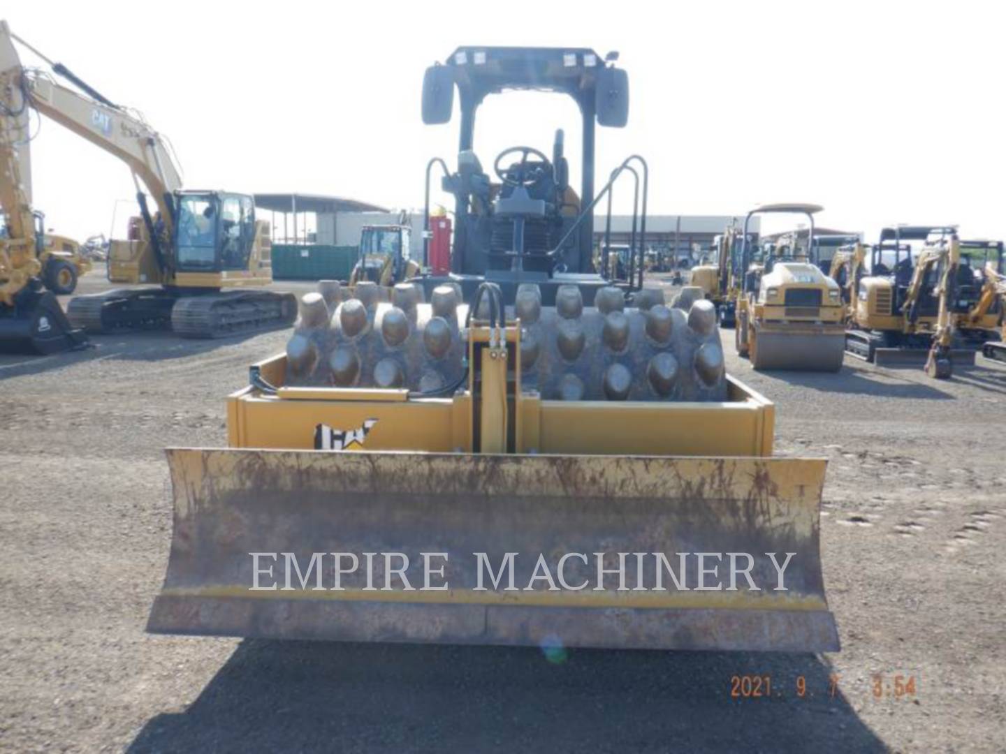 2018 Caterpillar CP56B Vibratory Single