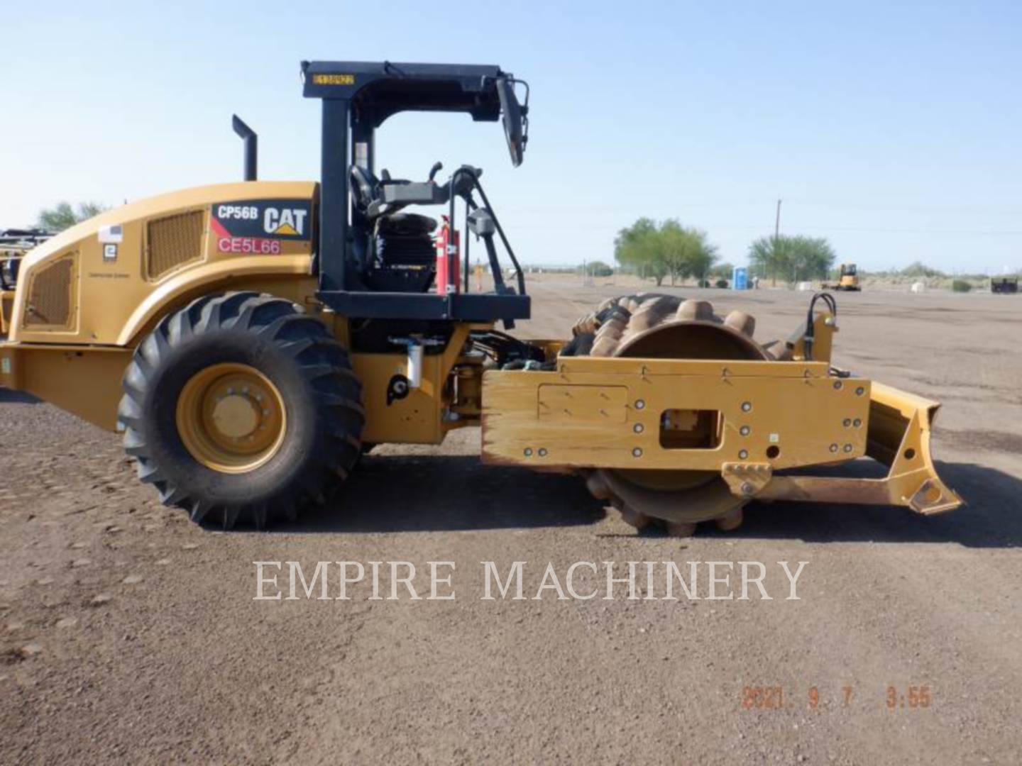 2018 Caterpillar CP56B Vibratory Single