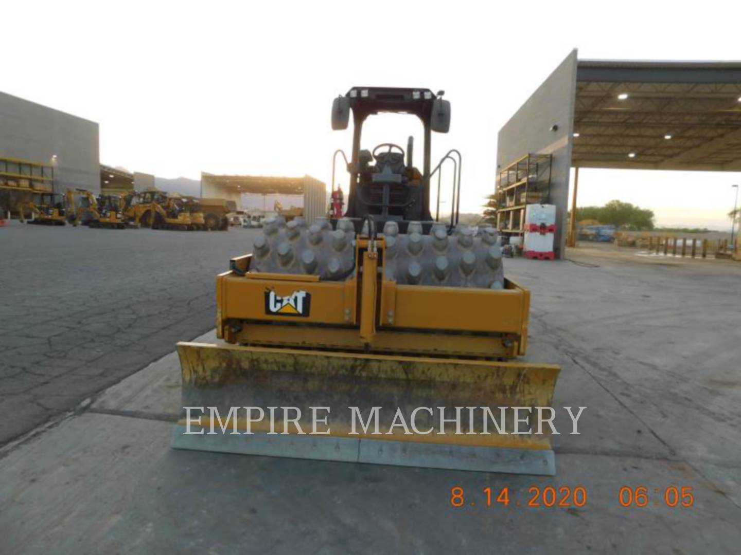 2018 Caterpillar CP56B Vibratory Single