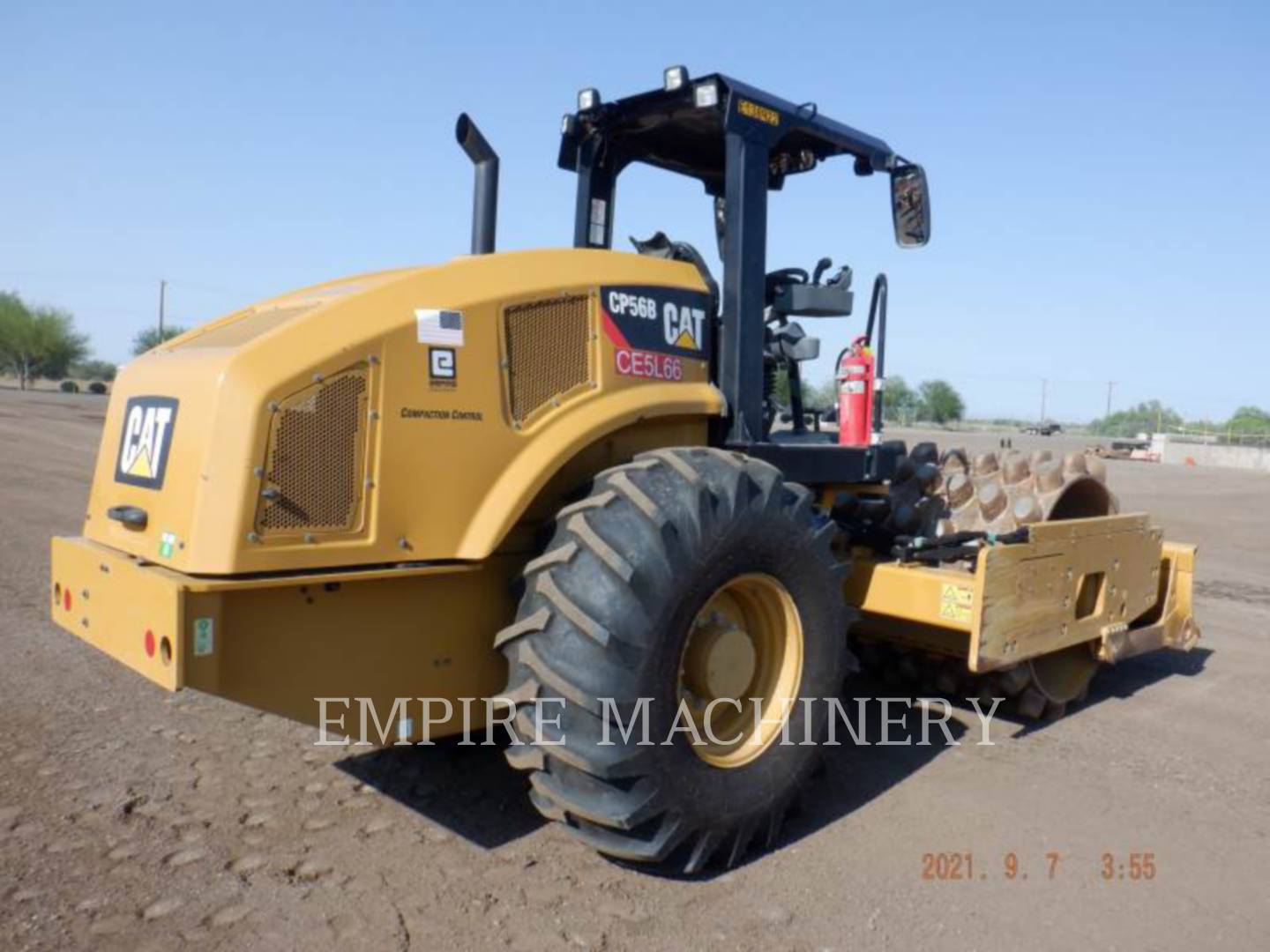 2018 Caterpillar CP56B Vibratory Single