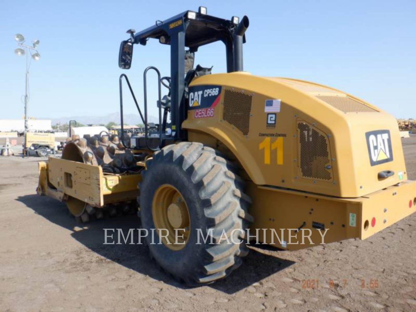 2018 Caterpillar CP56B Vibratory Single