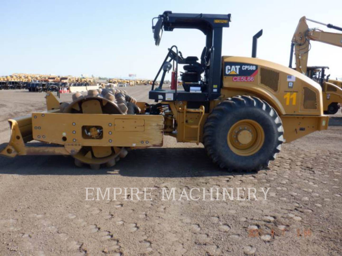 2018 Caterpillar CP56B Vibratory Single