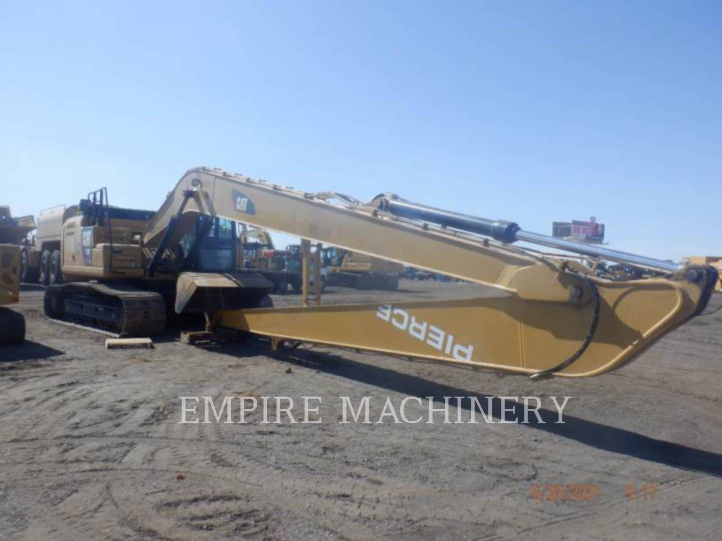 2018 Caterpillar 330FL LR Excavator