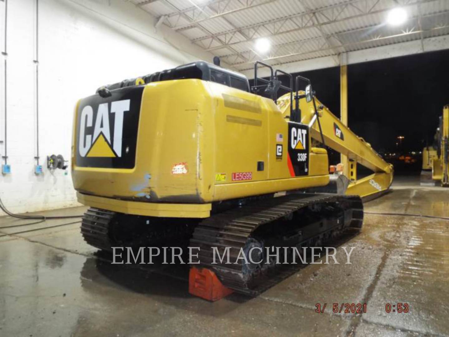 2018 Caterpillar 330FL LR Excavator