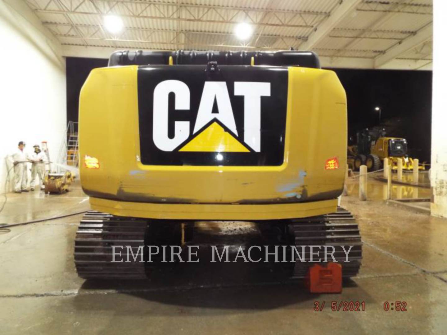 2018 Caterpillar 330FL LR Excavator