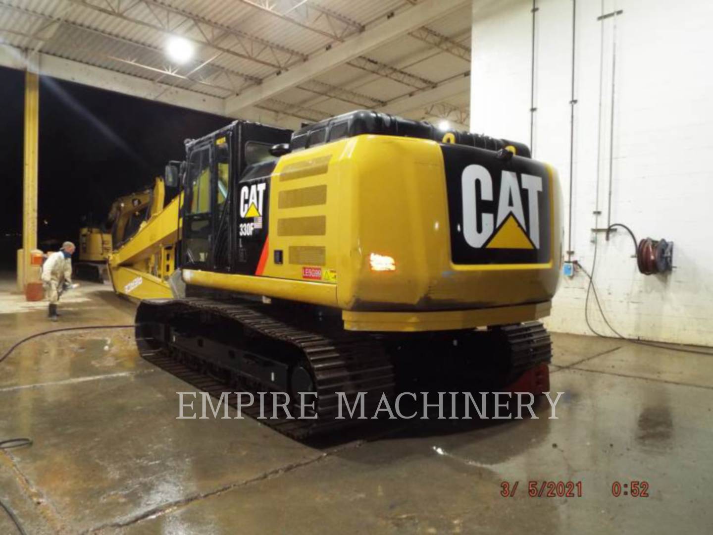 2018 Caterpillar 330FL LR Excavator