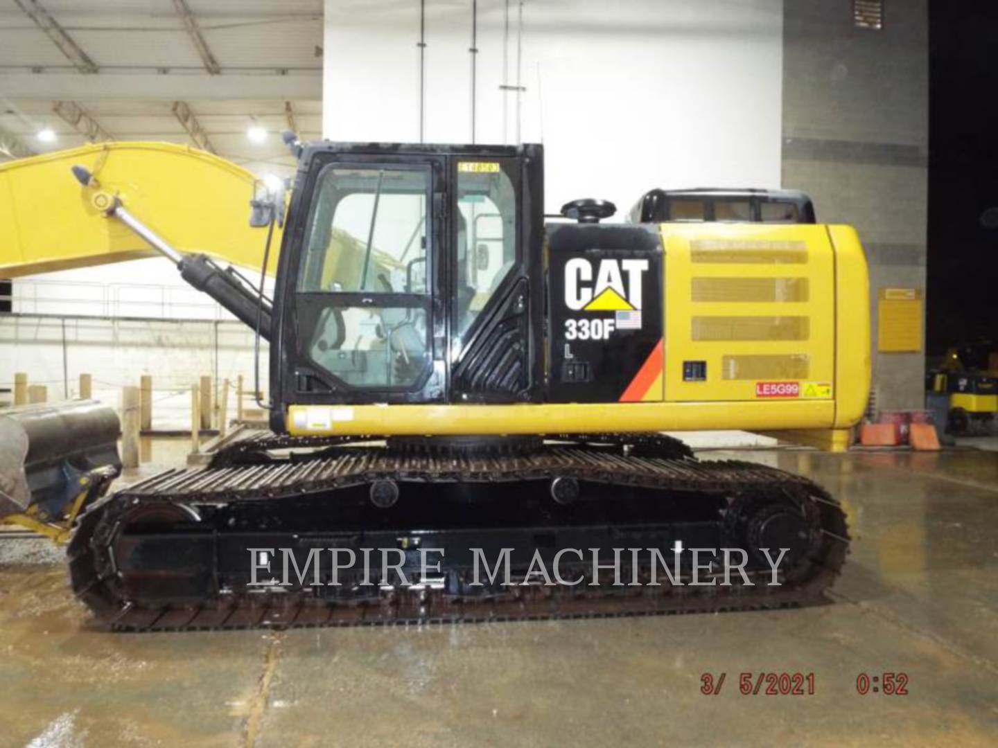 2018 Caterpillar 330FL LR Excavator