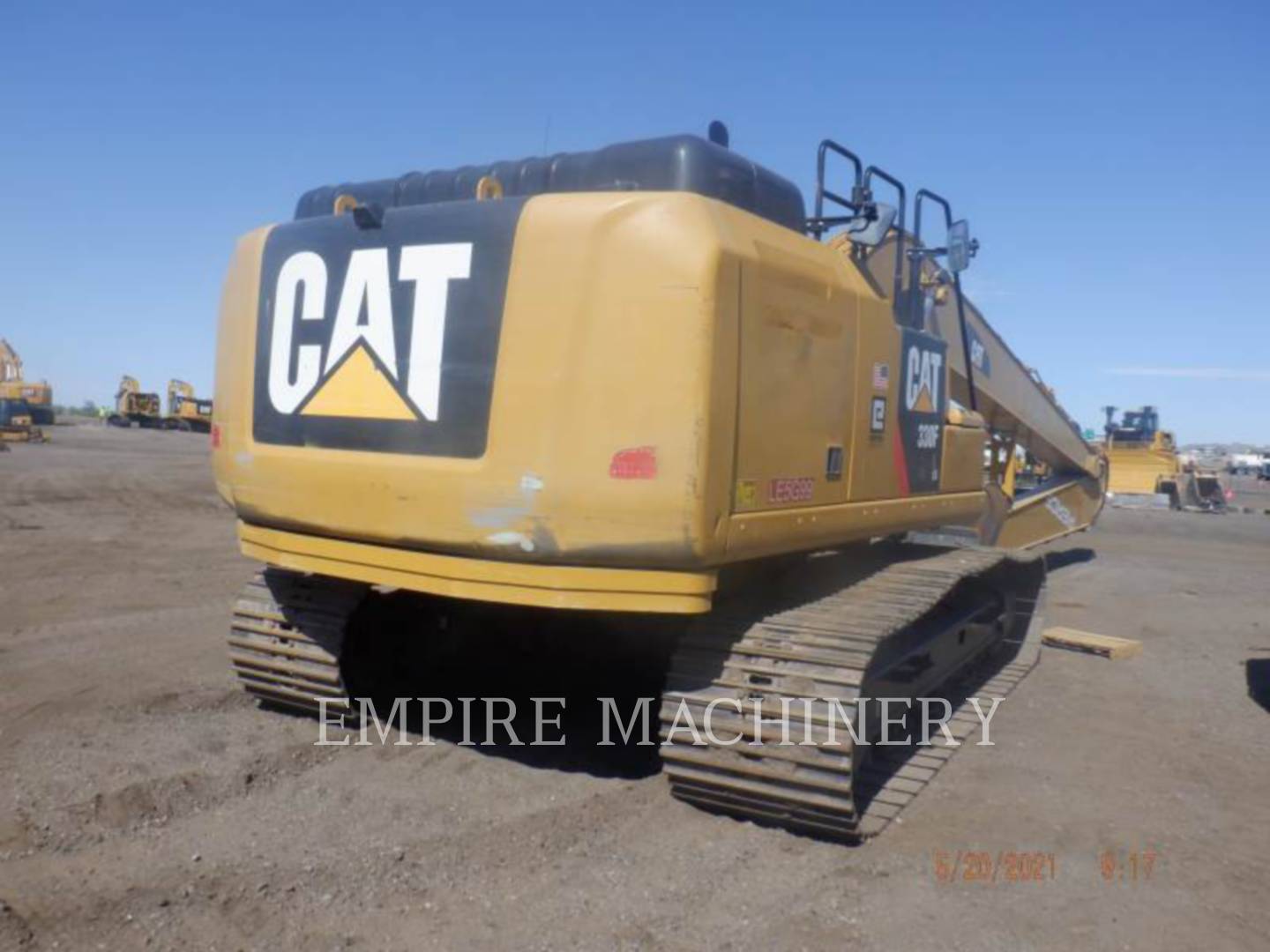 2018 Caterpillar 330FL LR Excavator