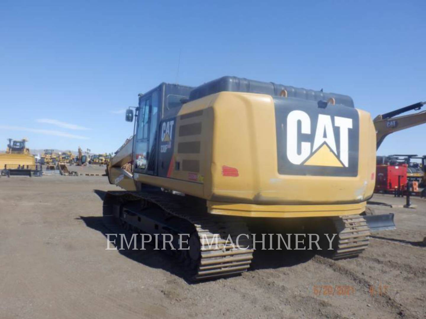 2018 Caterpillar 330FL LR Excavator