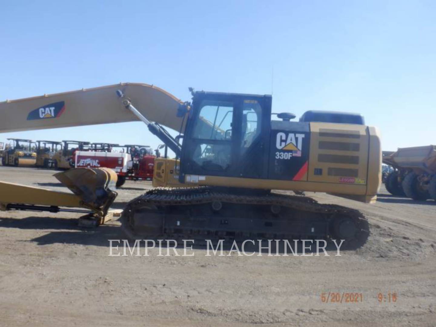 2018 Caterpillar 330FL LR Excavator