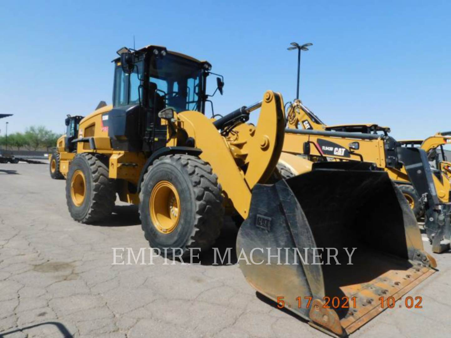 2018 Caterpillar 930M FC Wheel Loader