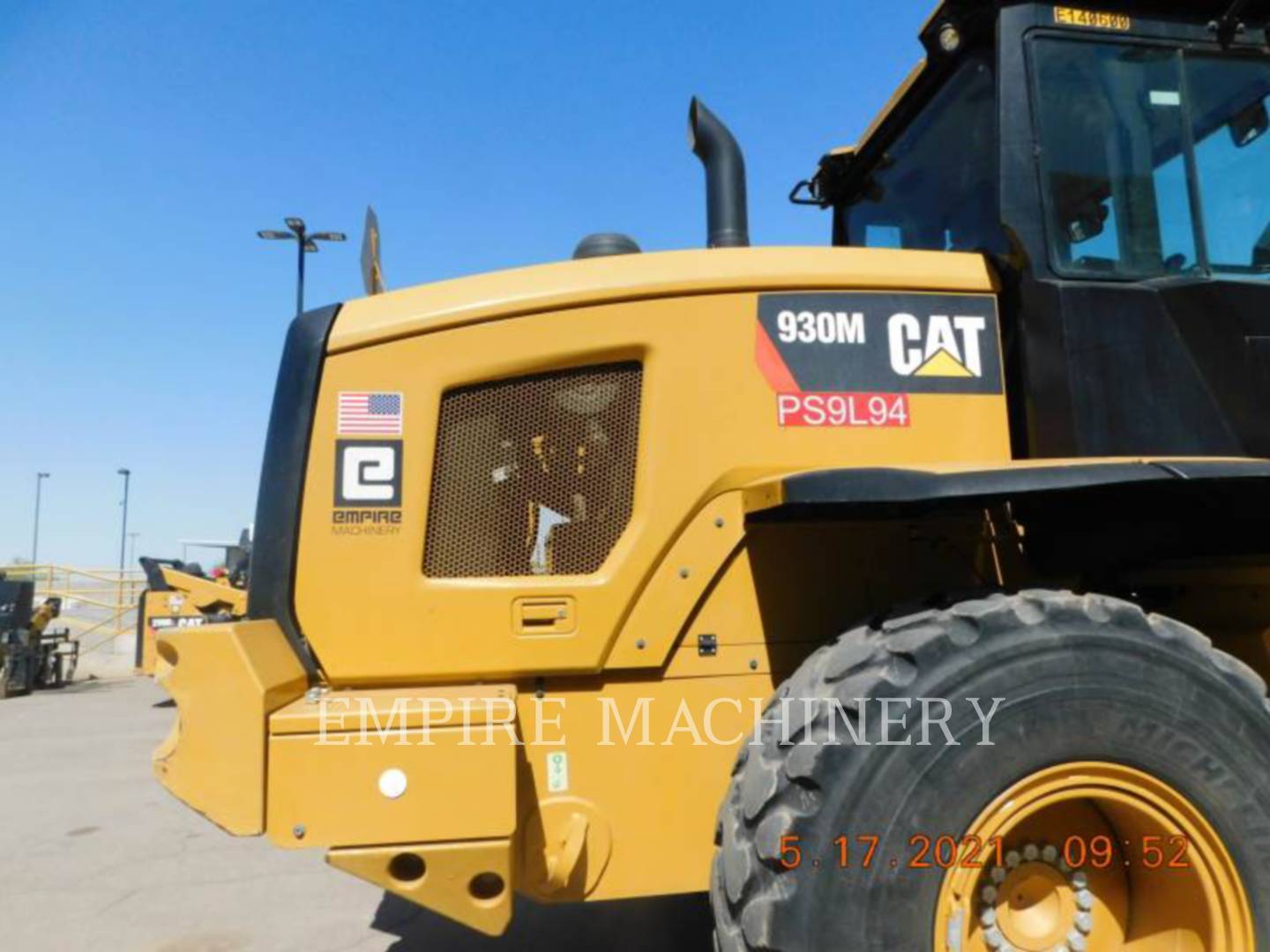 2018 Caterpillar 930M FC Wheel Loader