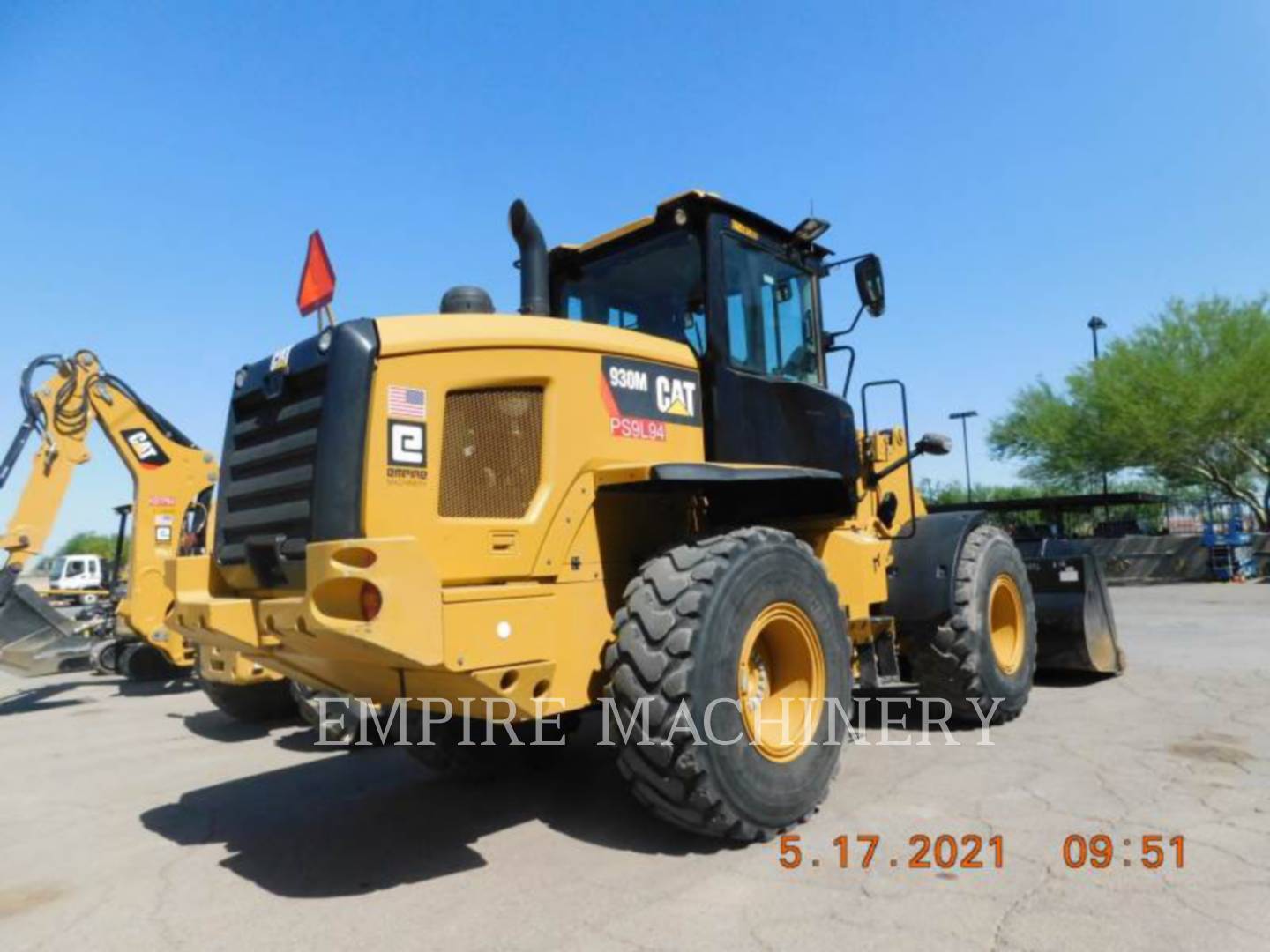 2018 Caterpillar 930M FC Wheel Loader