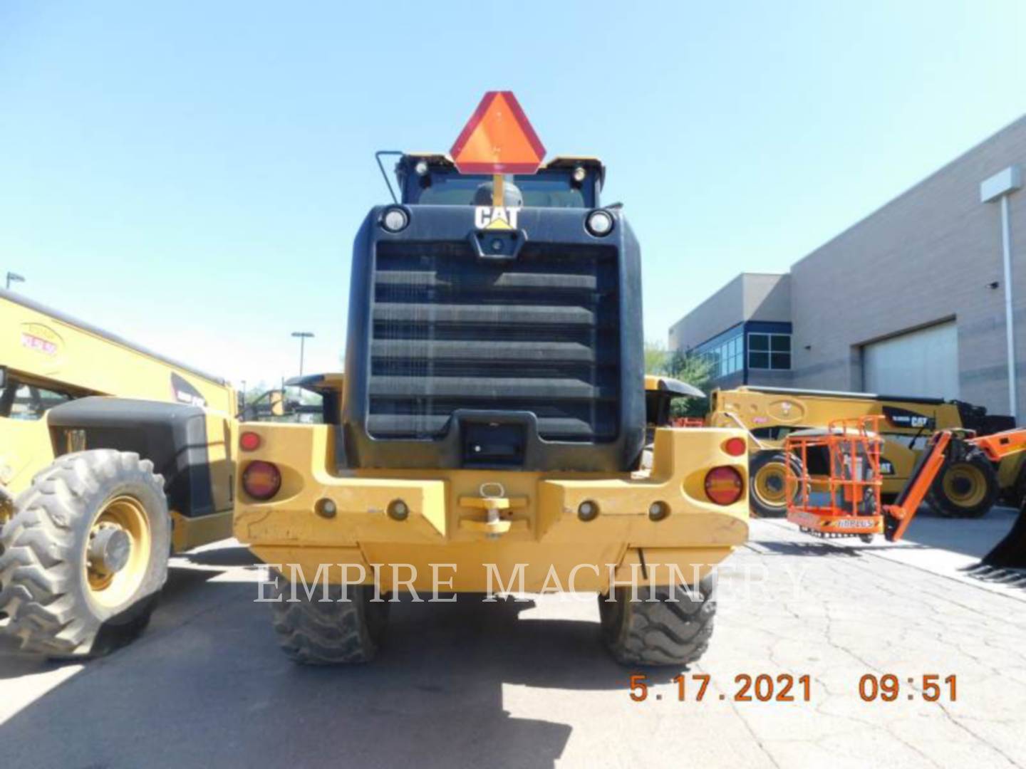 2018 Caterpillar 930M FC Wheel Loader