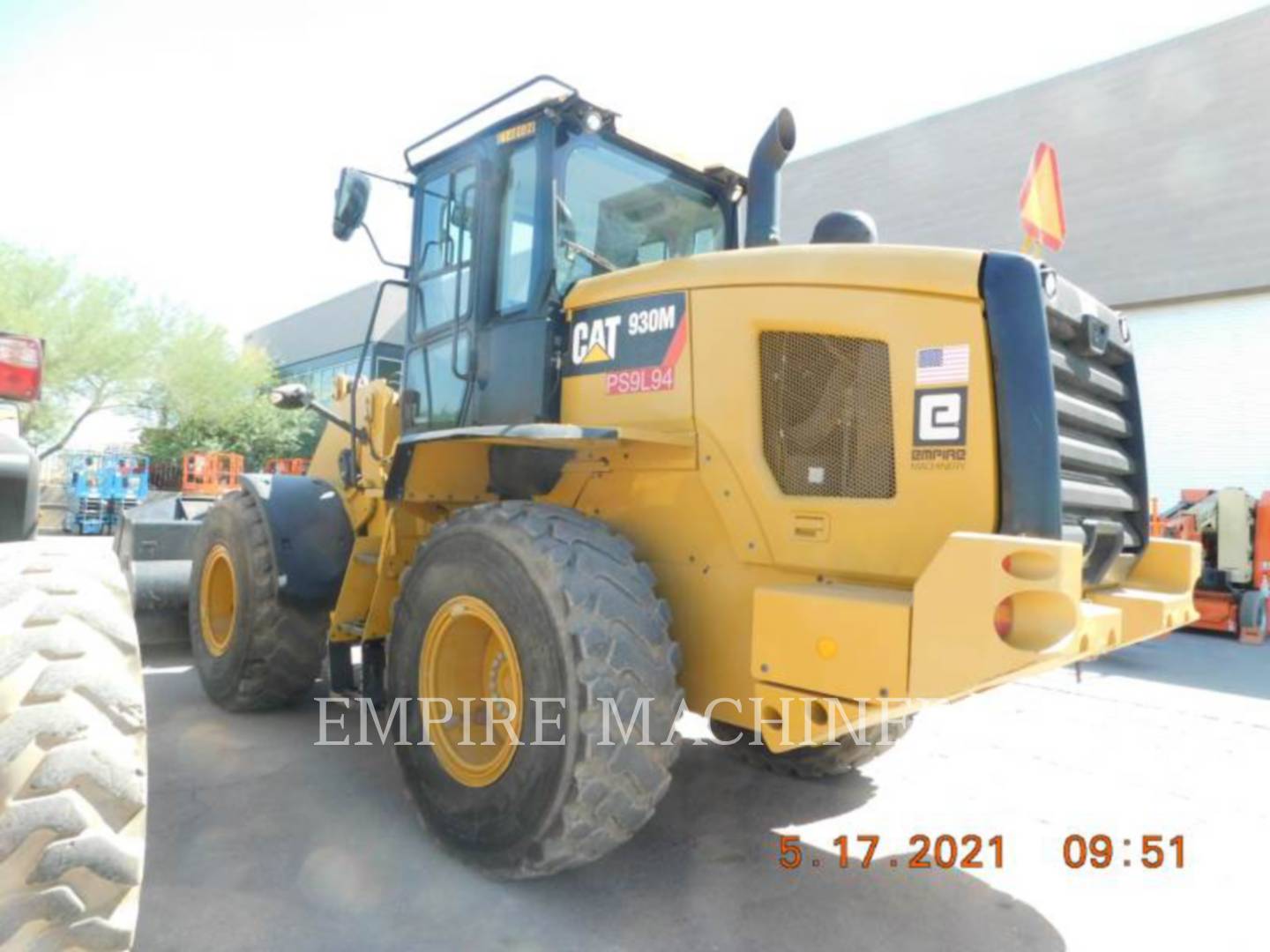 2018 Caterpillar 930M FC Wheel Loader