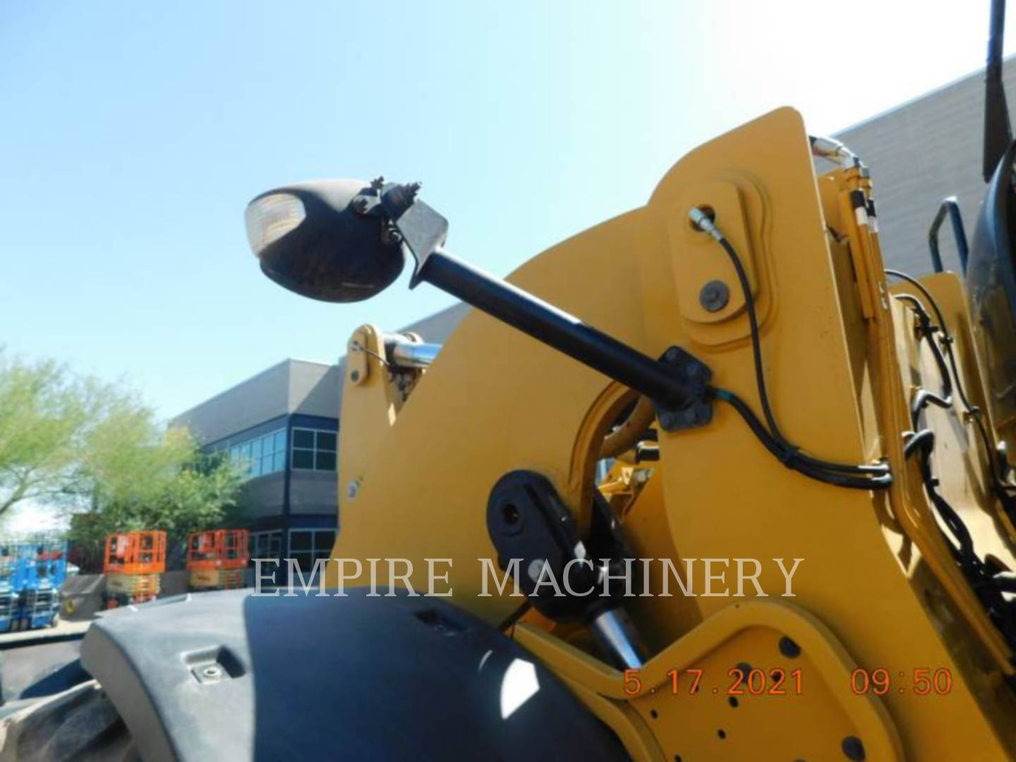 2018 Caterpillar 930M FC Wheel Loader