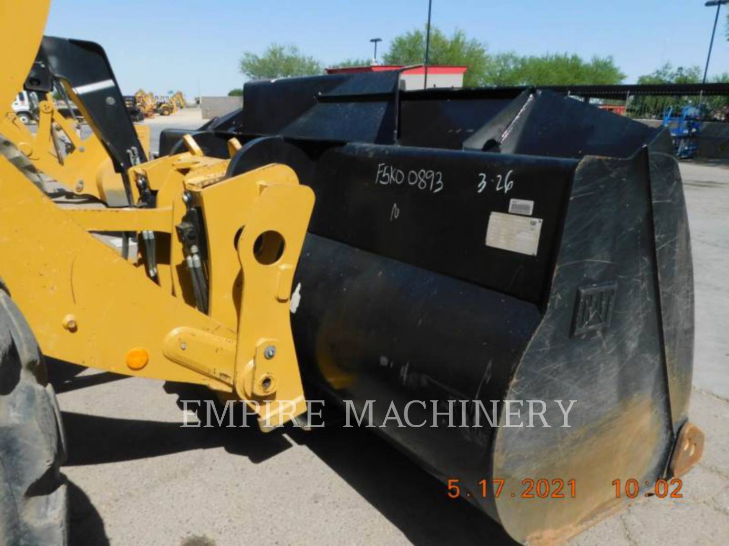 2018 Caterpillar 930M FC Wheel Loader