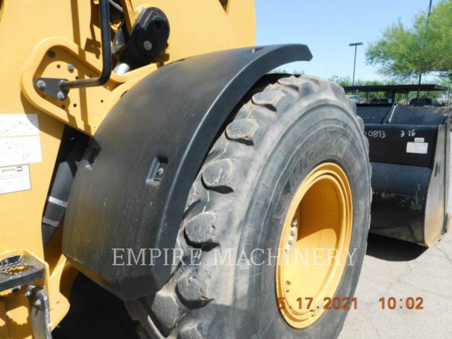 2018 Caterpillar 930M FC Wheel Loader