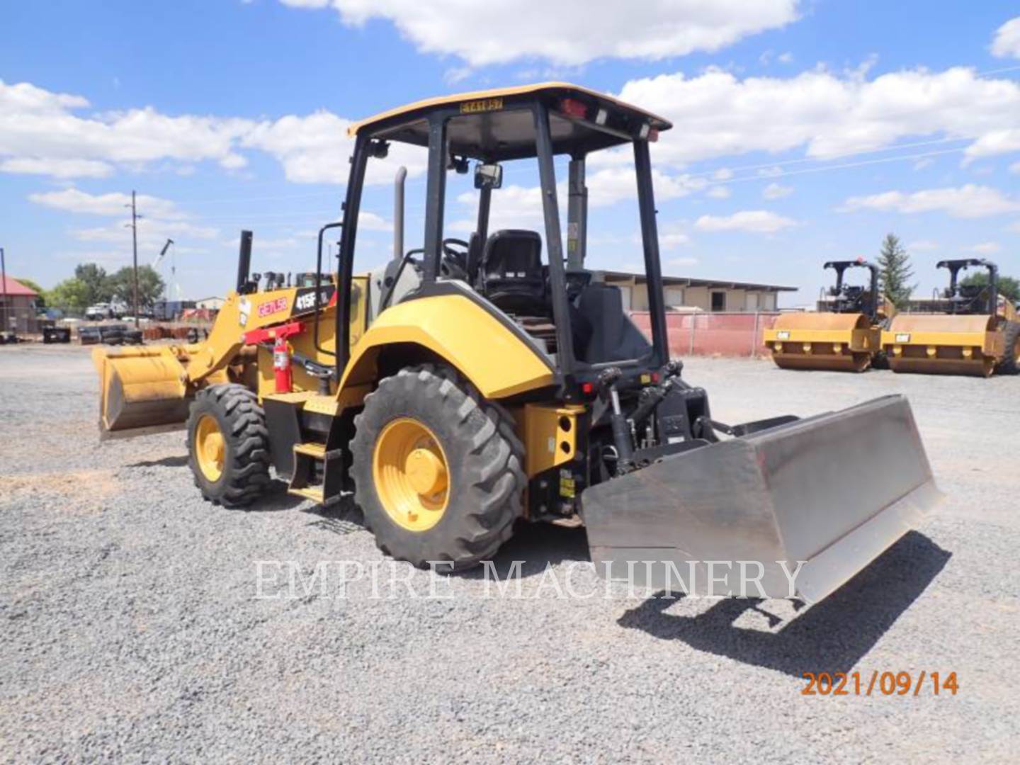 2018 Caterpillar 415F2 IL Industrial Dryer