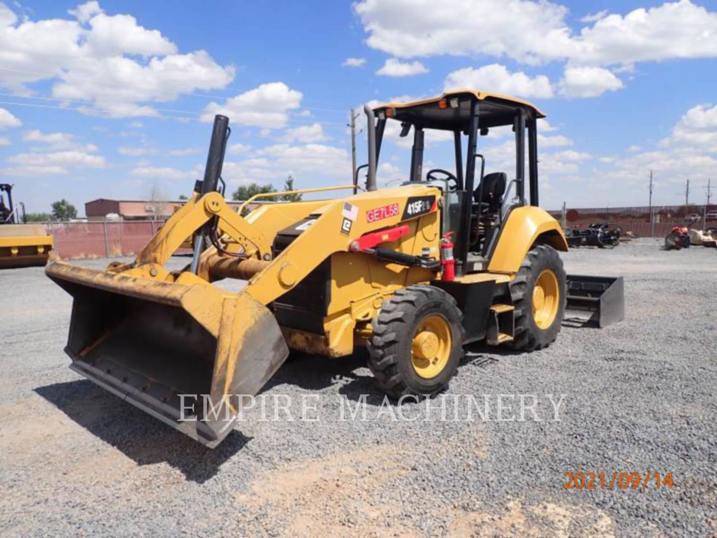 2018 Caterpillar 415F2 IL Industrial Dryer