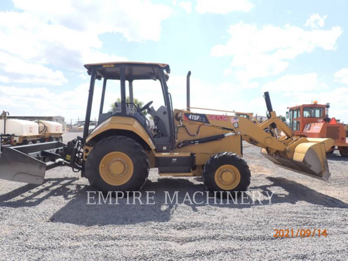 2018 Caterpillar 415F2 IL Industrial Dryer