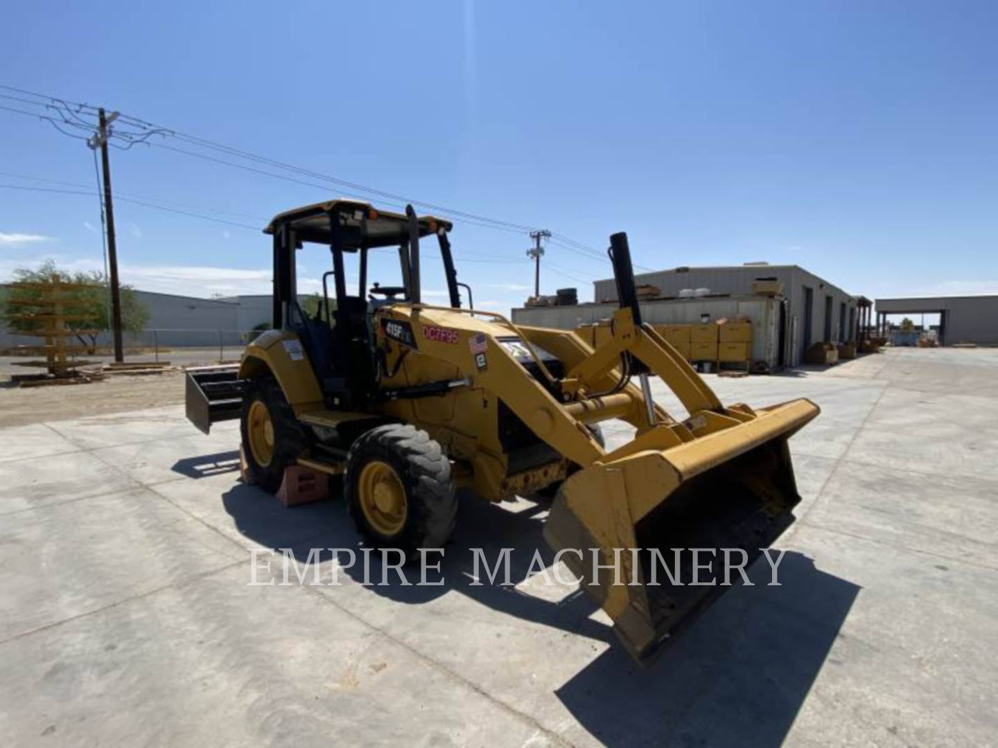 2018 Caterpillar 415F2 IL Industrial Dryer