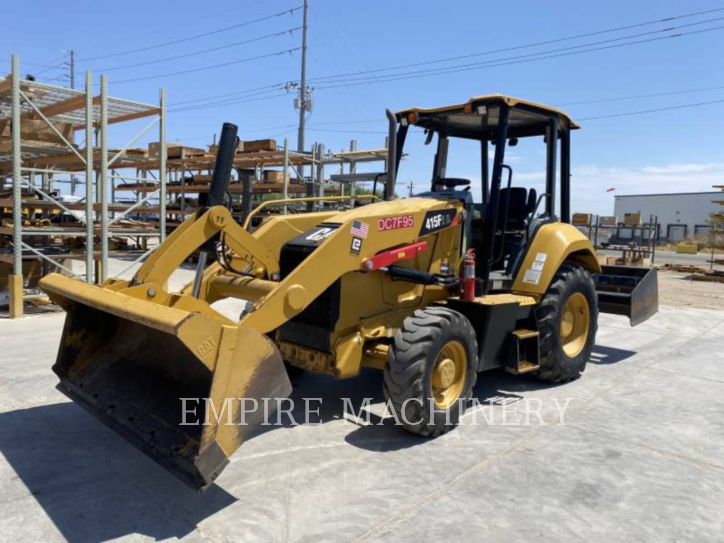 2018 Caterpillar 415F2 IL Industrial Dryer