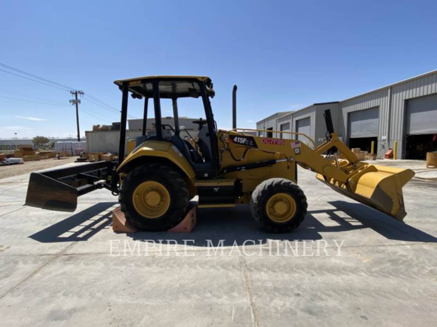 2018 Caterpillar 415F2 IL Industrial Dryer