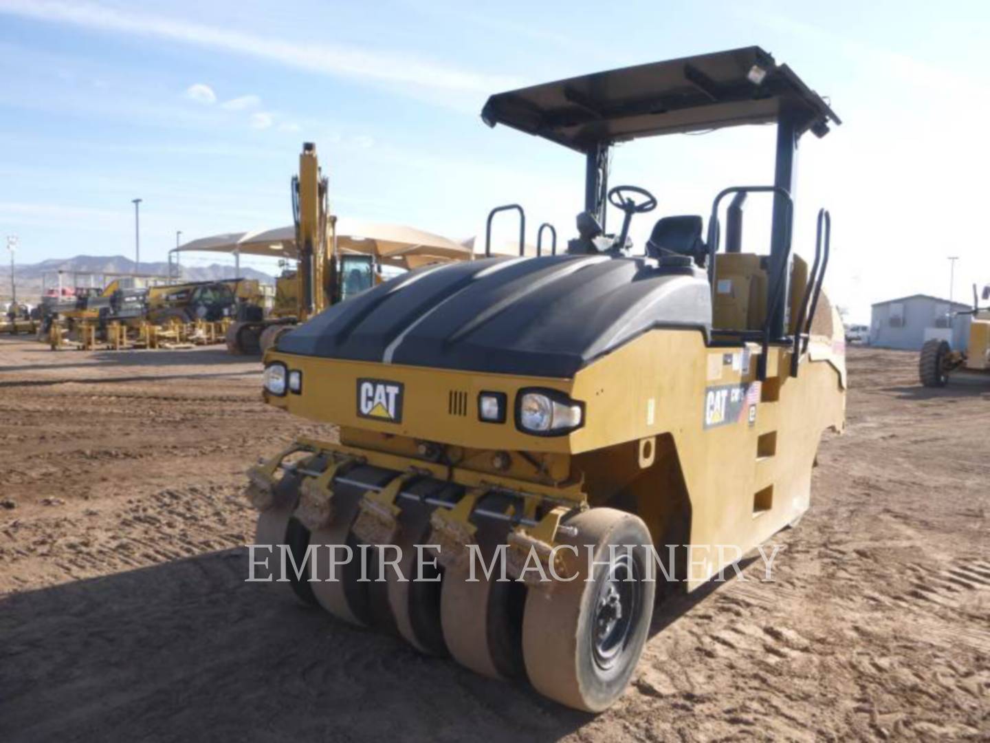 2018 Caterpillar CW16 Compactor