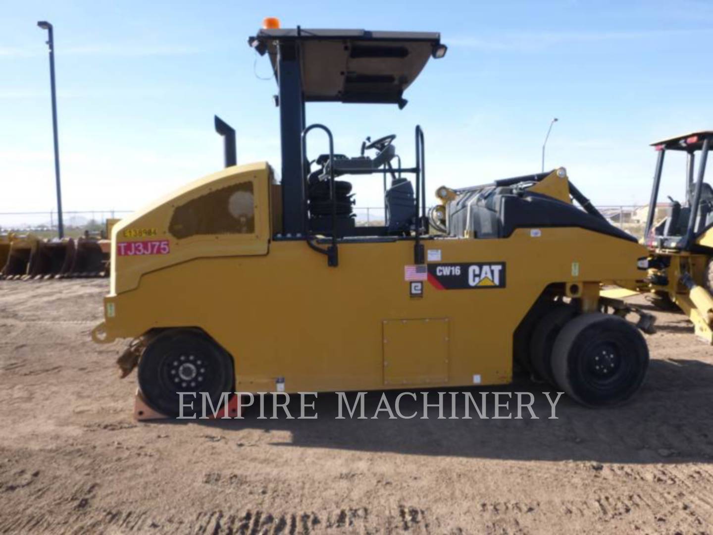 2018 Caterpillar CW16 Compactor