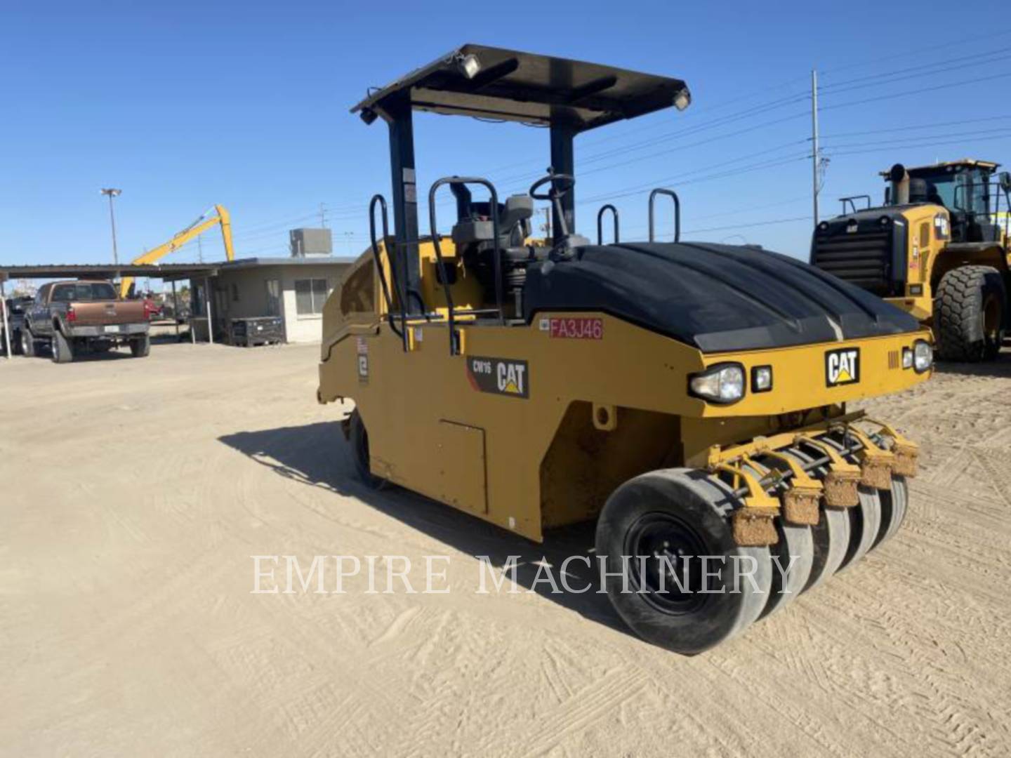 2018 Caterpillar CW16 Compactor